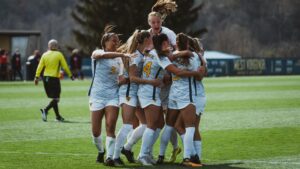 WVU ROUNDUP: Sibley's late goal lifts Mountaineers over Virginia 1-0